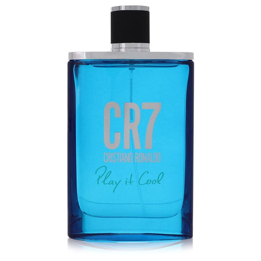 Cr7 Play It Cool Eau De Toilette Spray (Unboxed) by Cristiano Ronaldo 100 ml