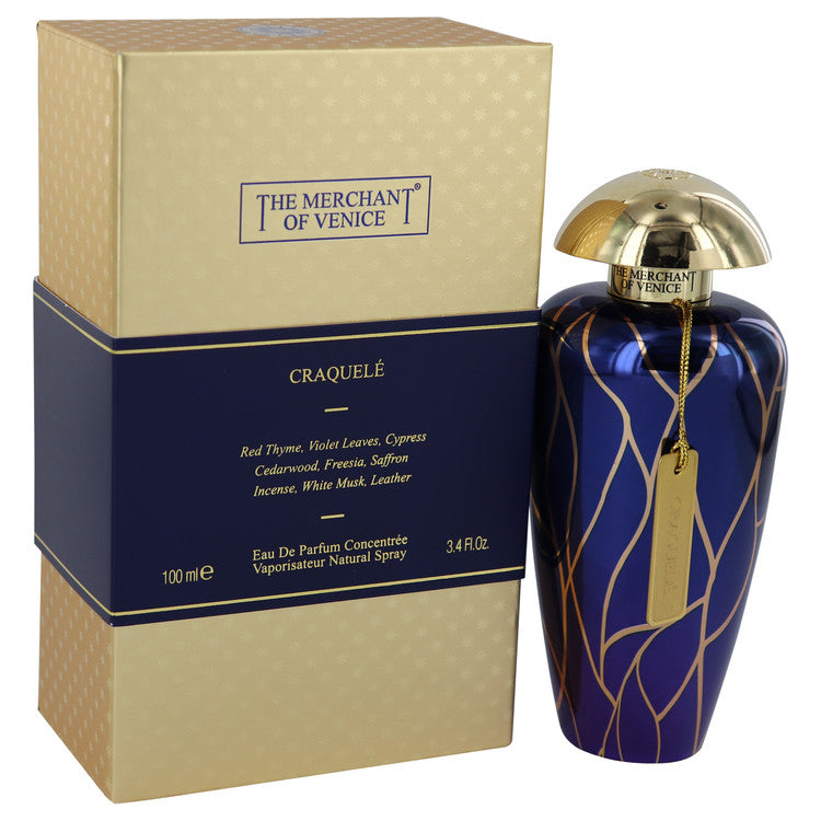 Craquele Eau De Parfum Spray (Unisex) by The Merchant Of Venice 100 ml