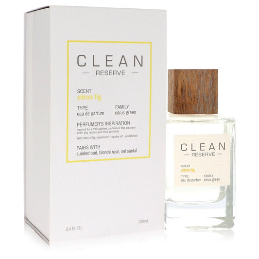 Clean Reserve Citron Fig Eau De Parfum Spray by Clean 100 ml
