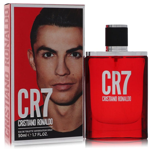 Cristiano Ronaldo Cr7 Eau De Toilette Spray by Cristiano Ronaldo 50 ml