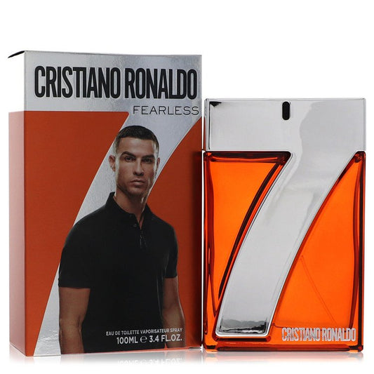 Cristiano Ronaldo Cr7 Fearless Eau De Toilette Spray by Cristiano Ronaldo 100 ml