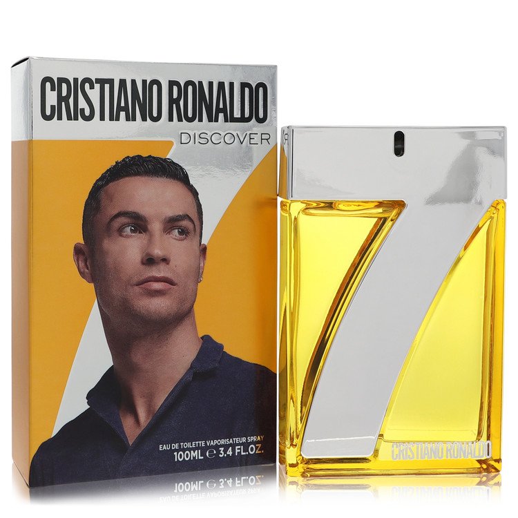 Cristiano Ronaldo Discover Eau De Toilette Spray by Cristiano Ronaldo 100 ml