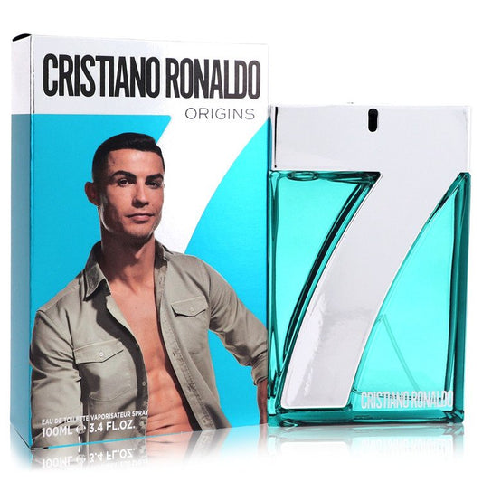 Cristiano Ronaldo Cr7 Origins Eau De Toilette Spray by Cristiano Ronaldo 100 ml