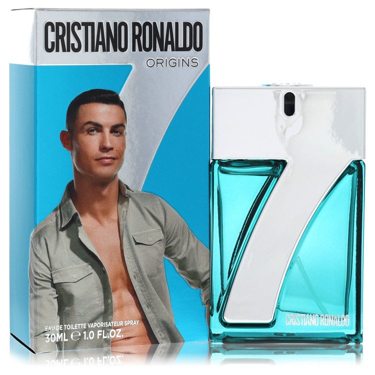 Cristiano Ronaldo Cr7 Origins Eau De Toilette Spray by Cristiano Ronaldo 30 ml
