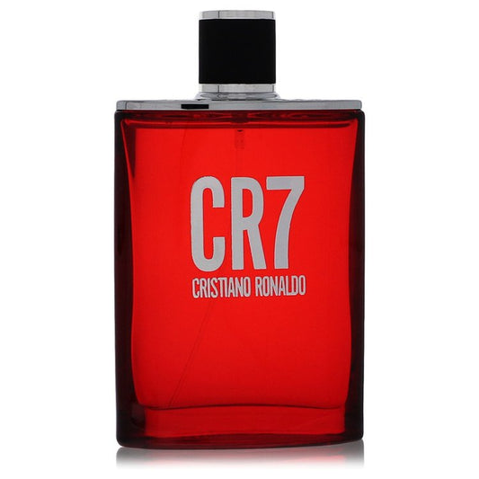 Cristiano Ronaldo Cr7 Eau De Toilette Spray (Tester) by Cristiano Ronaldo 100 ml