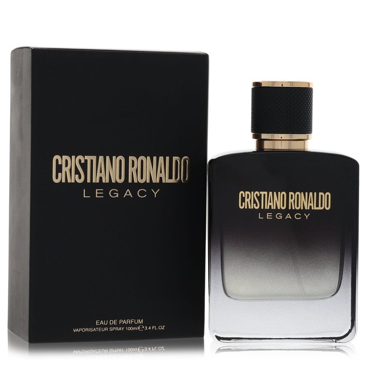 Cristiano Ronaldo Legacy Eau De Parfum Spray by Cristiano Ronaldo 100 ml