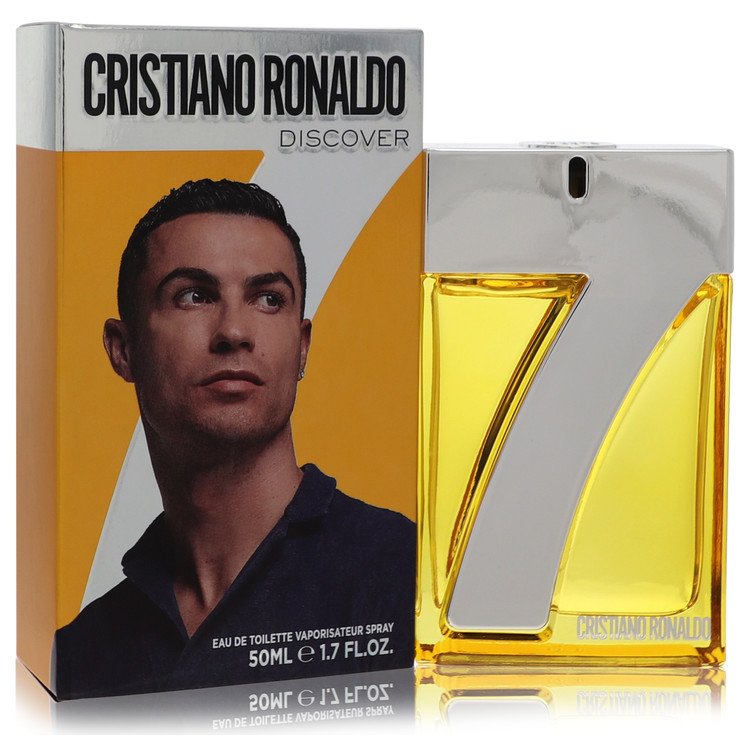 Cristiano Ronaldo Discover Eau De Toilette Spray by Cristiano Ronaldo 50 ml