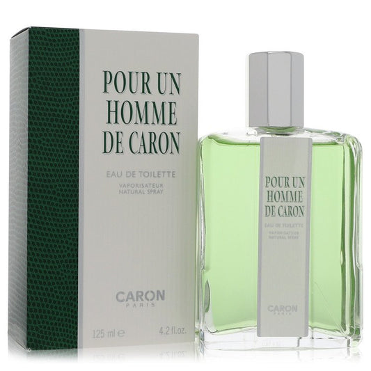 Caron Pour Homme Eau De Toilette Spray by Caron 125 ml