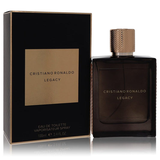 Cristiano Ronaldo Legacy Eau De Toilette Spray by Cristiano Ronaldo 100 ml