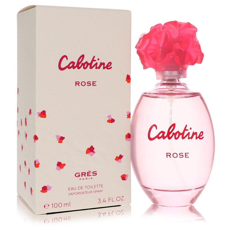 Cabotine Rose Eau De Toilette Spray by Parfums Gres 100 ml