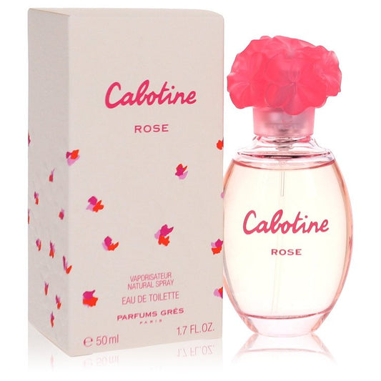 Cabotine Rose Eau De Toilette Spray by Parfums Gres 50 ml