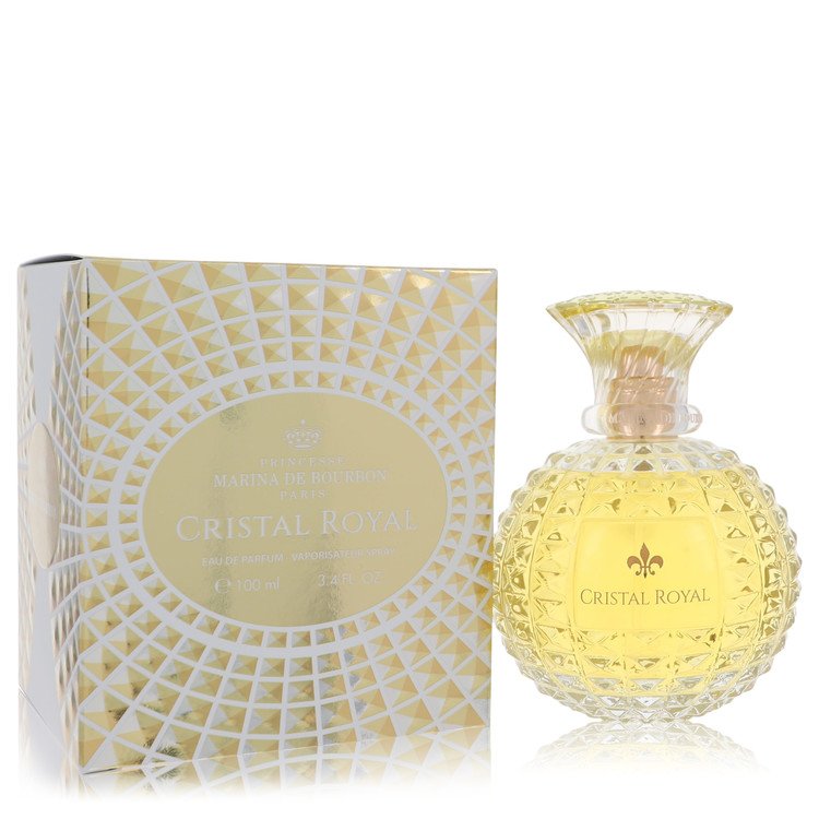 Cristal Royal Eau De Parfum Spray by Marina De Bourbon 100 ml