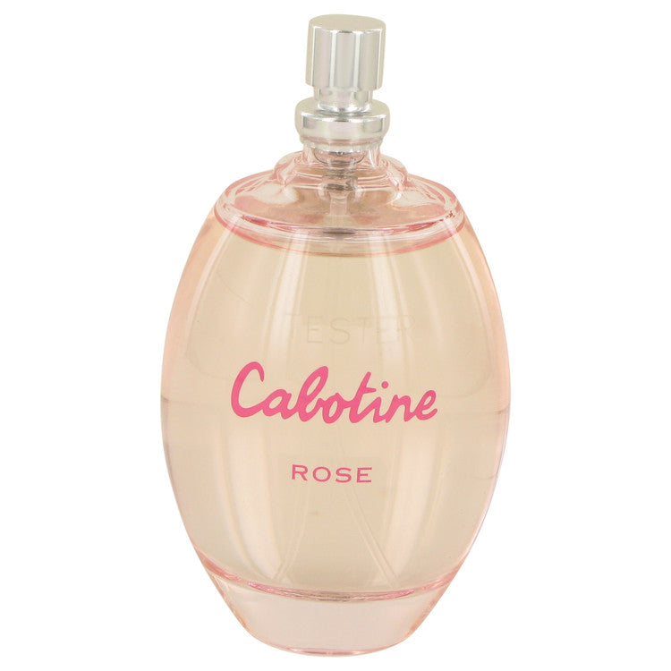 Cabotine Rose Eau De Toilette Spray (Tester) by Parfums Gres 100 ml