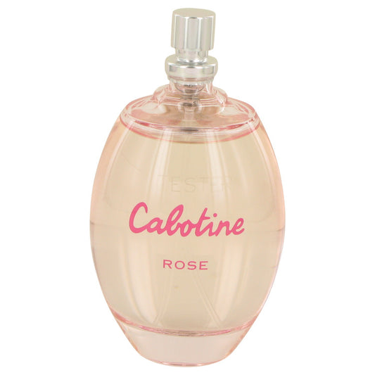 Cabotine Rose Eau De Toilette Spray (Tester) by Parfums Gres 100 ml