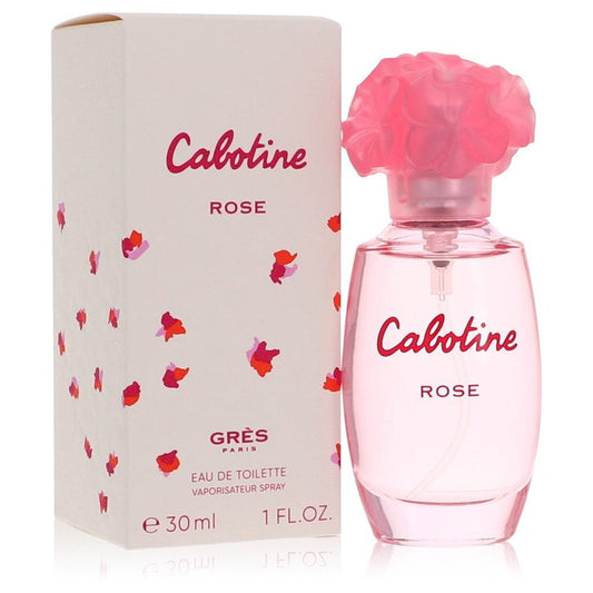 Cabotine Rose Eau De Toilette Spray by Parfums Gres 30 ml