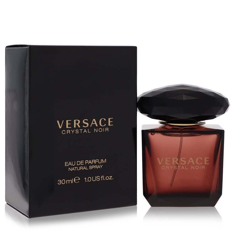 Crystal Noir Eau De Parfum Spray by Versace 30 ml
