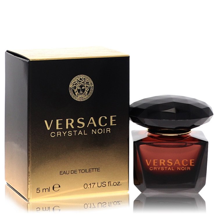 Crystal Noir Mini EDT by Versace 5 ml