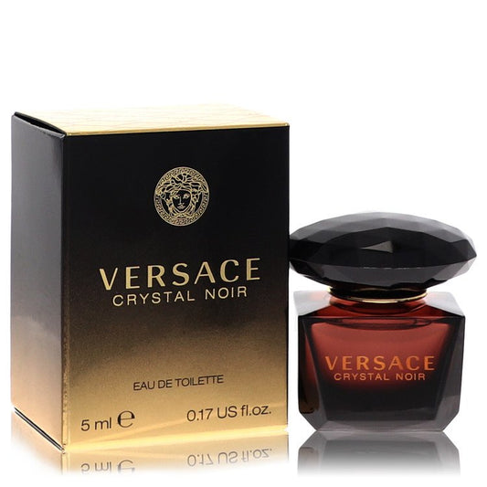 Crystal Noir Mini EDT by Versace 5 ml