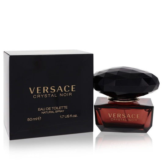 Crystal Noir Eau De Toilette Spray by Versace 50 ml