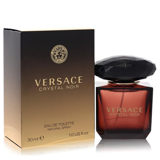 Crystal Noir Eau De Toilette Spray by Versace 30 ml