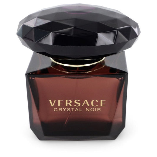 Crystal Noir Eau De Toilette Spray (unboxed) by Versace 90 ml