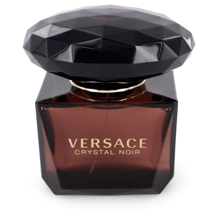 Crystal Noir Eau De Toilette Spray (unboxed) by Versace 90 ml
