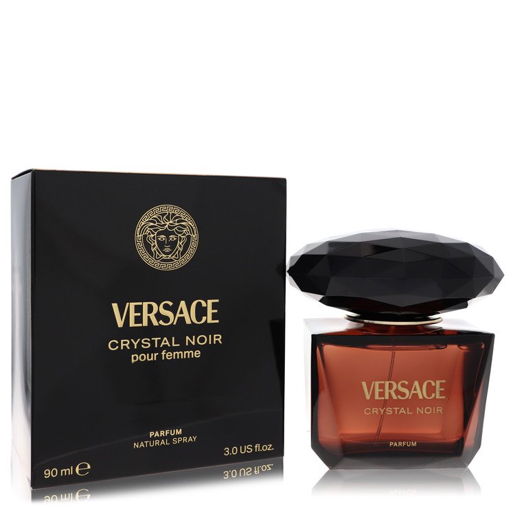 Crystal Noir Parfum Spray by Versace 90 ml