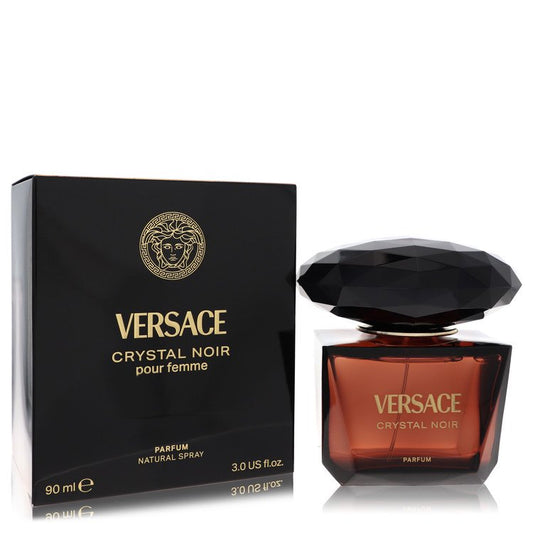 Crystal Noir Parfum Spray by Versace 90 ml