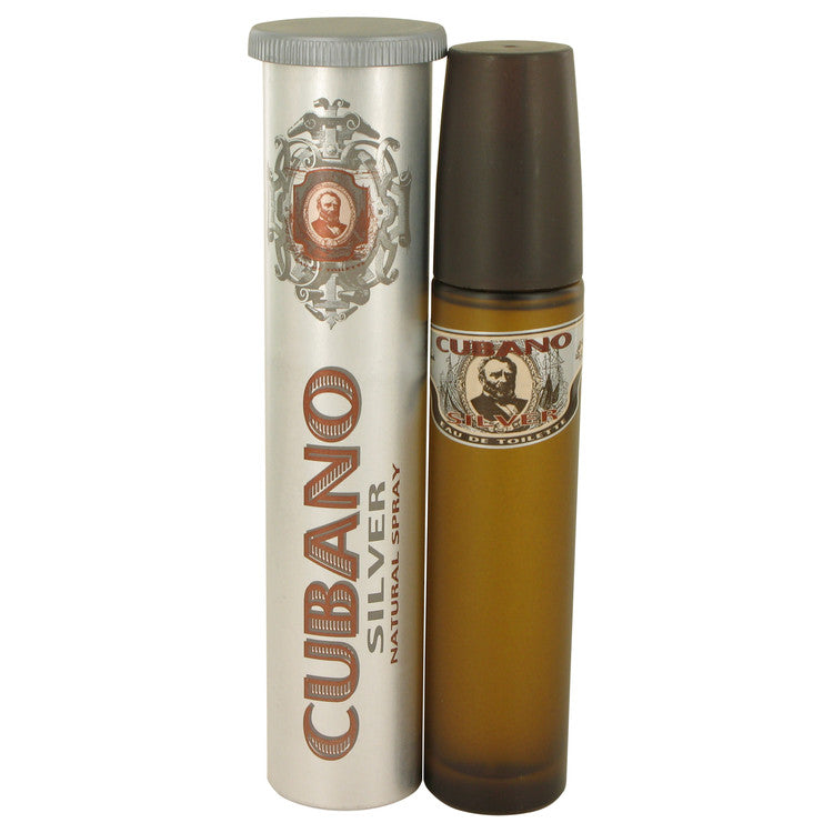 Cubano Silver Eau De Toilette Spray by Cubano 60 ml