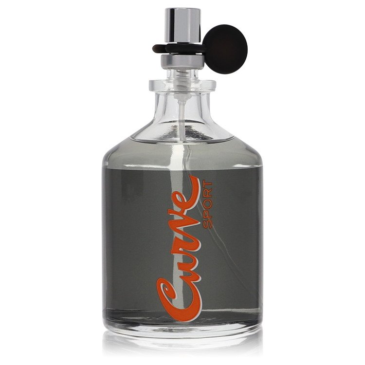 Curve Sport Eau De Cologne Spray (unboxed) by Liz Claiborne 125 ml