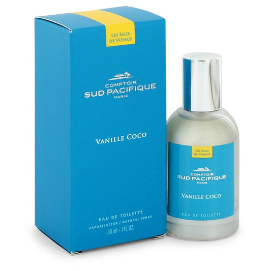 Comptoir Sud Pacifique Vanille Coco Eau De Toilette Spray by Comptoir Sud Pacifique 30 ml