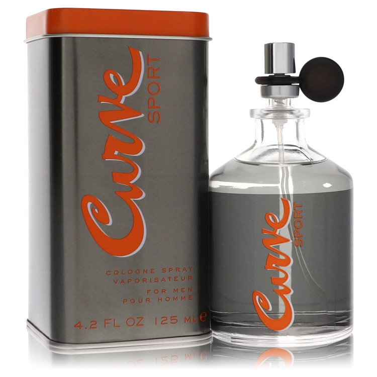 Curve Sport Eau De Cologne Spray by Liz Claiborne 125 ml