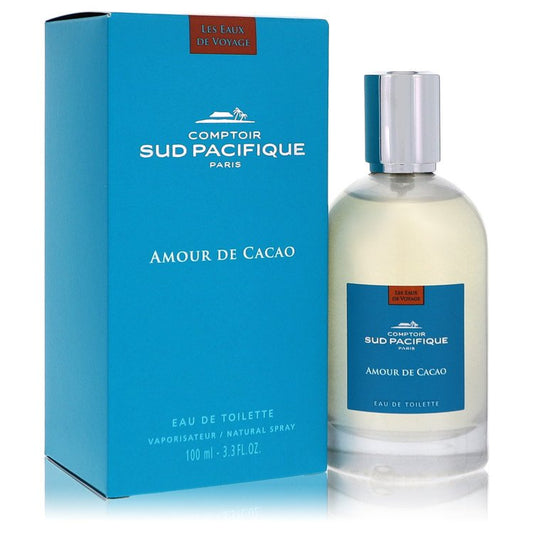 Comptoir Sud Pacifique Amour De Cacao Eau De Toilette Spray by Comptoir Sud Pacifique 100 ml