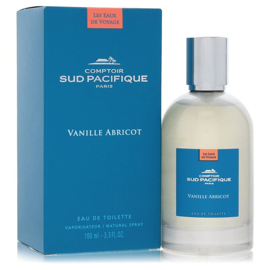 Comptoir Sud Pacifique Vanille Abricot Eau De Toilette Spray by Comptoir Sud Pacifique 100 ml