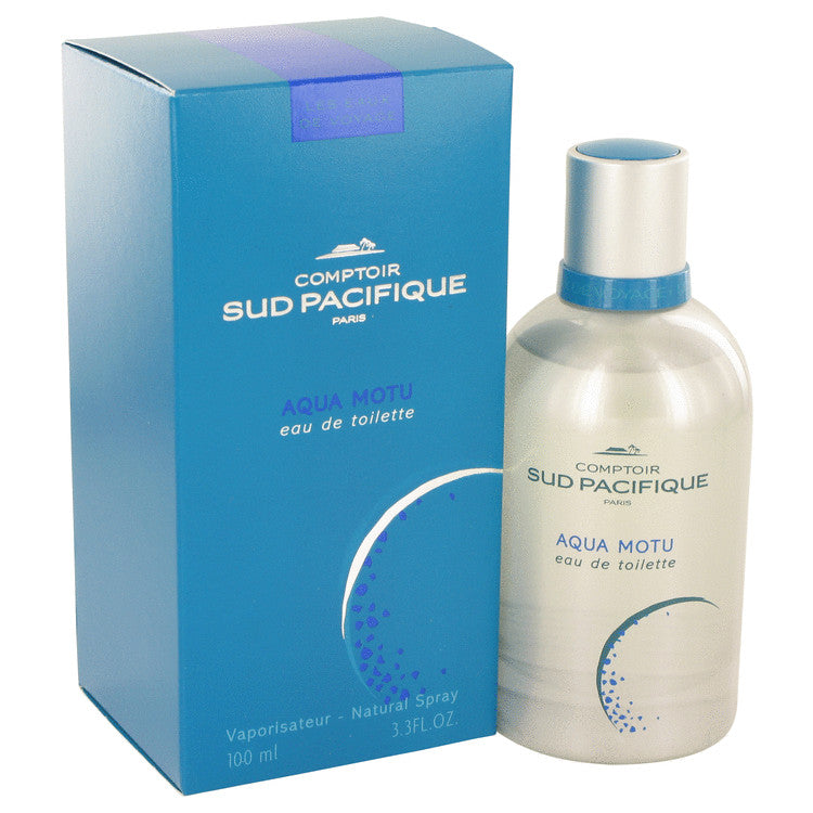 Aqua Motu Eau De Toilette Spray by Comptoir Sud Pacifique 100 ml