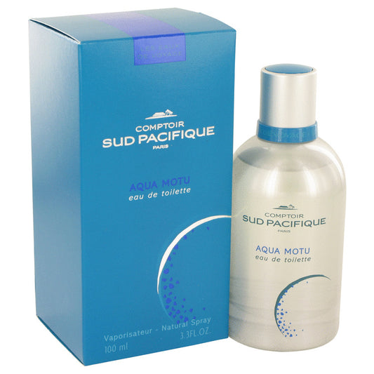 Aqua Motu Eau De Toilette Spray by Comptoir Sud Pacifique 100 ml