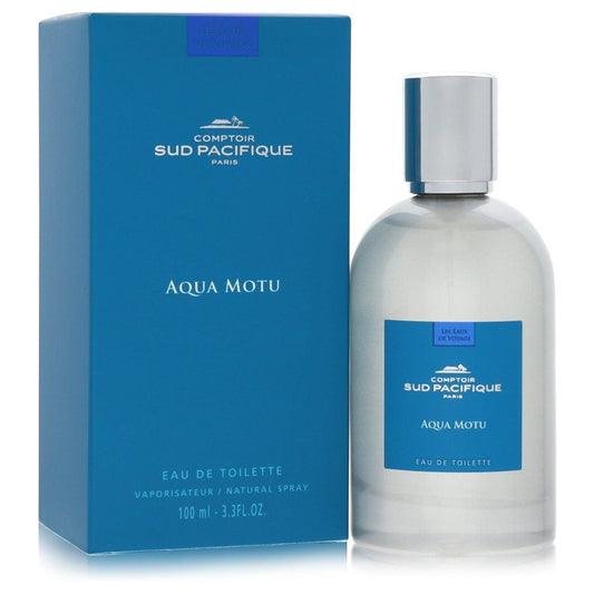 Aqua Motu Eau De Toilette Spray by Comptoir Sud Pacifique 100 ml