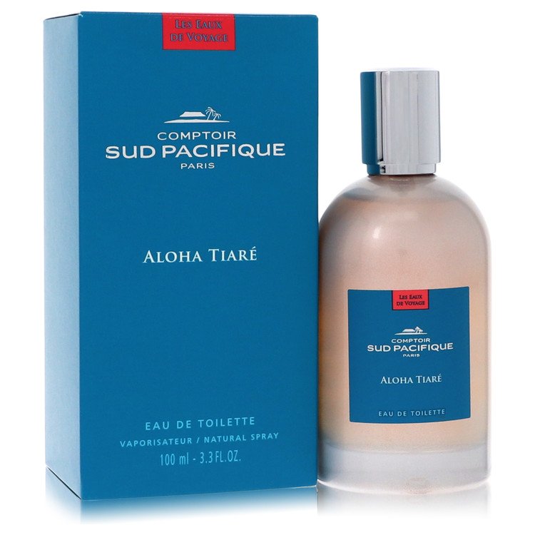 Comptoir Sud Pacifique Aloha Tiare Eau De Toilette Spray by Comptoir Sud Pacifique 100 ml