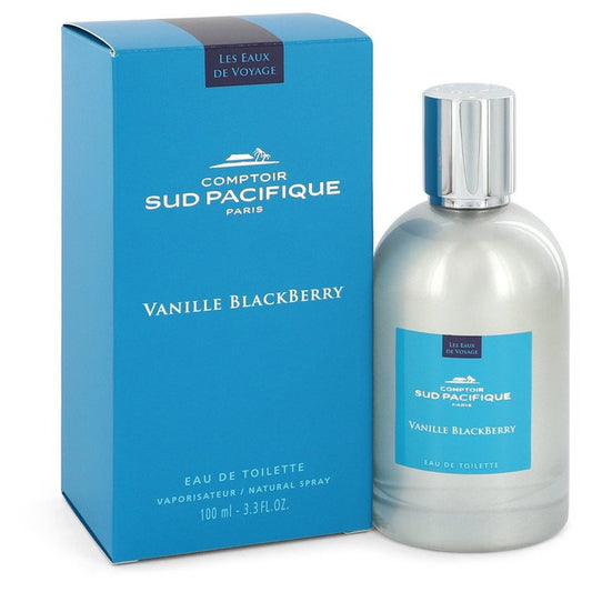 Comptoir Sud Pacifique Vanille Blackberry Eau De Toilette Spray by Comptoir Sud Pacifique 100 ml