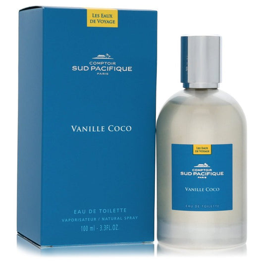 Comptoir Sud Pacifique Vanille Coco Eau De Toilette Spray by Comptoir Sud Pacifique 100 ml
