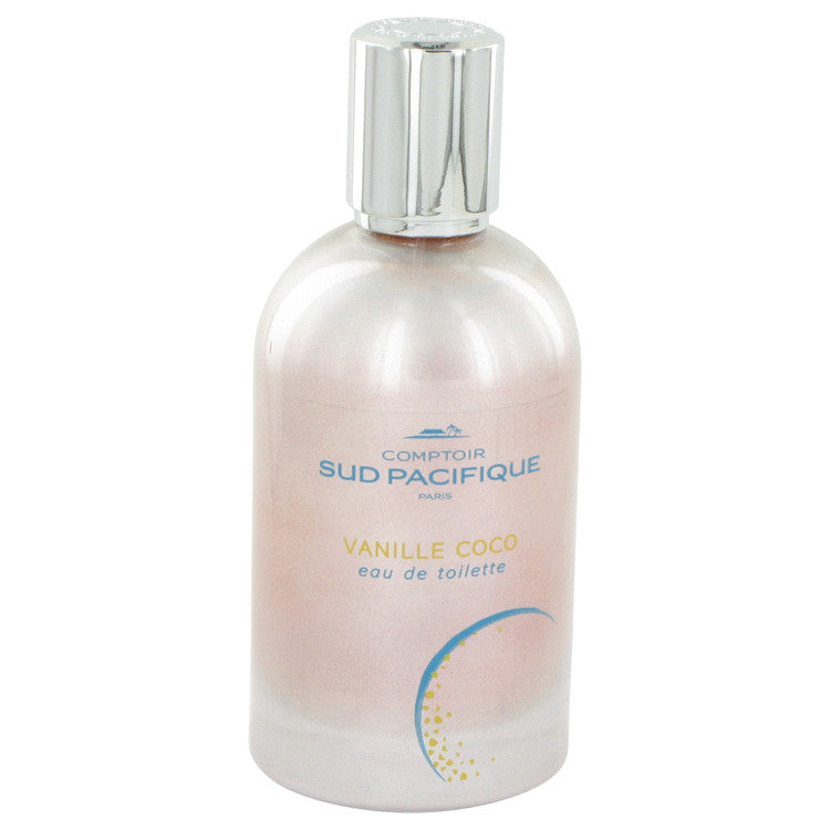 Comptoir Sud Pacifique Vanille Coco Eau De Toilette Spray (unboxed) by Comptoir Sud Pacifique 100 ml