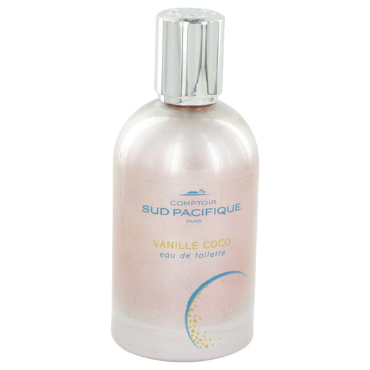 Comptoir Sud Pacifique Vanille Coco Eau De Toilette Spray (unboxed) by Comptoir Sud Pacifique 100 ml