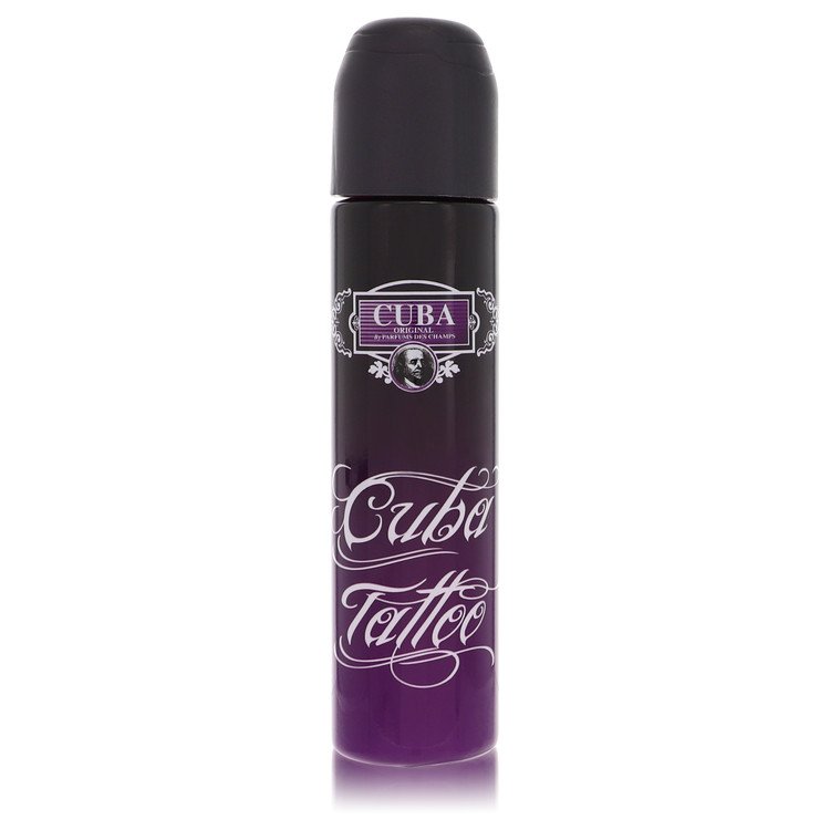 Cuba Tattoo Eau De Parfum Spray (unboxed) by Fragluxe 100 ml