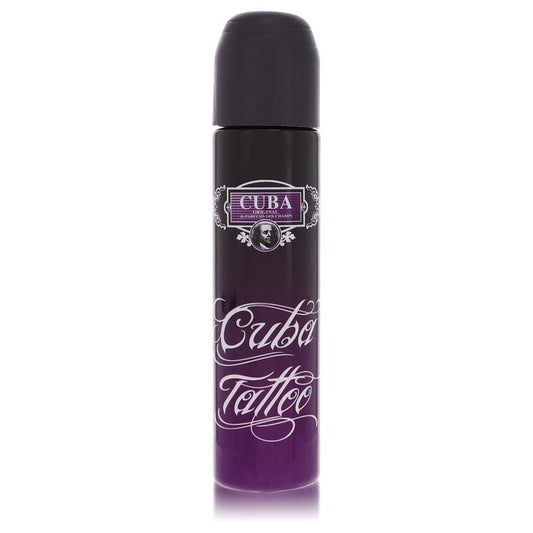 Cuba Tattoo Eau De Parfum Spray (unboxed) by Fragluxe 100 ml
