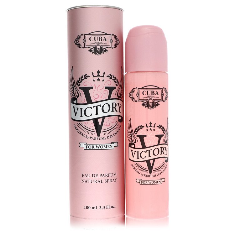 Cuba Victory Eau De Parfum Spray by Cuba 100 ml