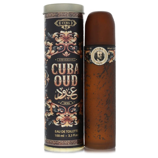 Cuba Oud Eau De Toilette Spray by Cuba 100 ml