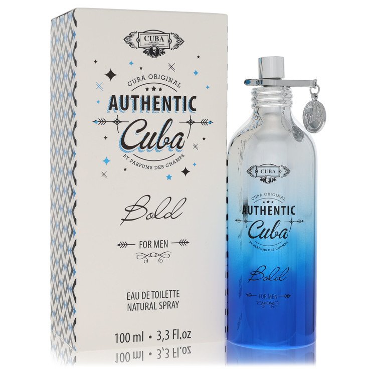 Cuba Authentic Bold Eau De Toilette Spray by Cuba 100 ml