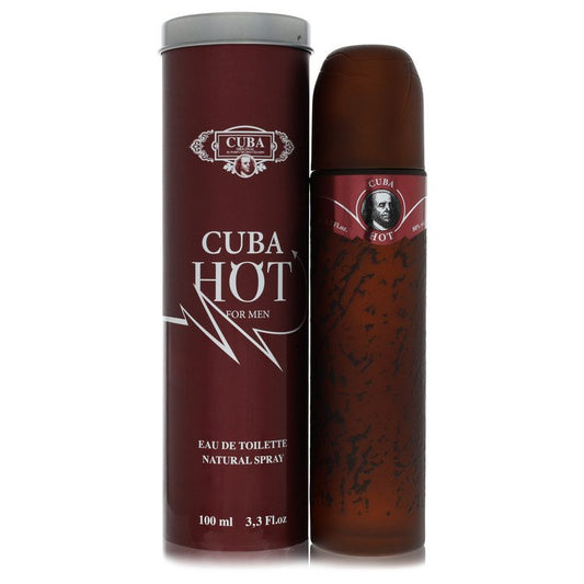 Cuba Hot Eau De Toilette Spray by Cuba 100 ml