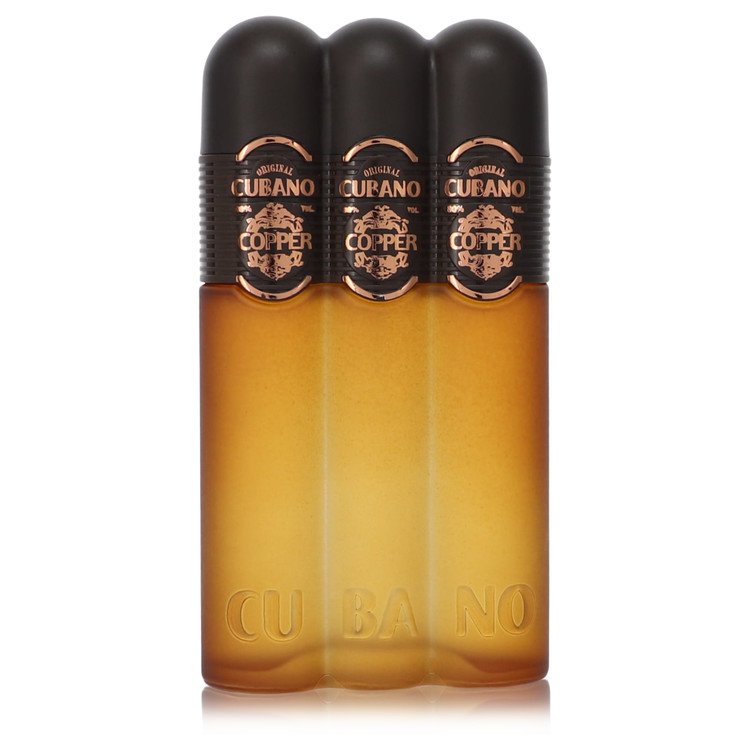 Cubano Copper Eau De Toilette Spray (unboxed) by Cubano 120 ml