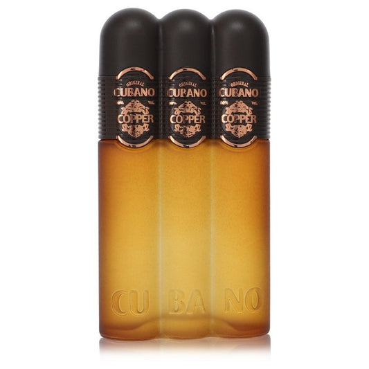 Cubano Copper Eau De Toilette Spray (unboxed) by Cubano 120 ml